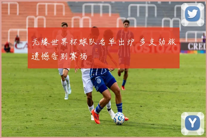 无缘世界杯球队名单出炉 多支劲旅遗憾告别赛场