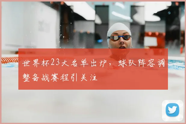 世界杯23大名单出炉,球队阵容调整备战赛程引关注