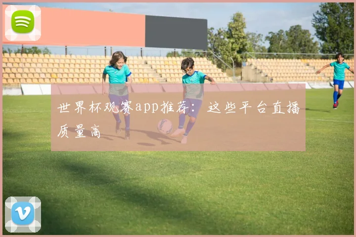 世界杯观赛app推荐：这些平台直播质量高